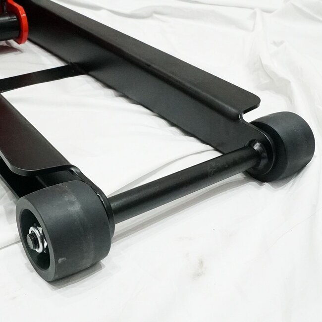 KS Tools performance Hydraulischer Aluminium-Wagenheber, 1500 kg, Hubhöhe: 90-360 mm - 160.1000