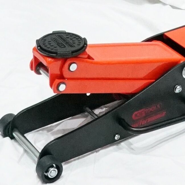 KS Tools performance hydraulic aluminum jack, 1500 kg, lifting height: 90 – 360 mm - 160.1000