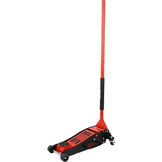 KS Tools performance hydraulic aluminum jack, 2500 kg, lifting height: 100 – 450 mm
