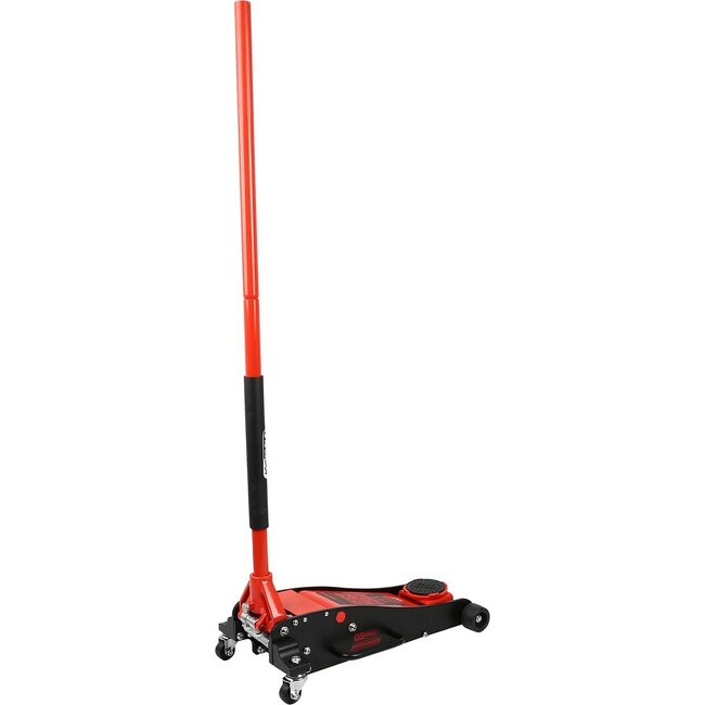 KS Tools performance hydraulic aluminum jack, 2500 kg, lifting height: 100 – 450 mm - 160.1005
