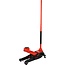 KS Tools performance hydraulic aluminum jack, 2500 kg, lifting height: 100 – 450 mm - 160.1005