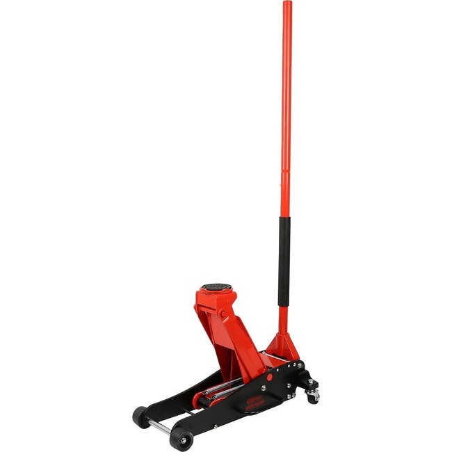 KS Tools performance aluminium hydraulische krik - 2500 kg - hefhoogte: 100 - 450 mm - 160.1005