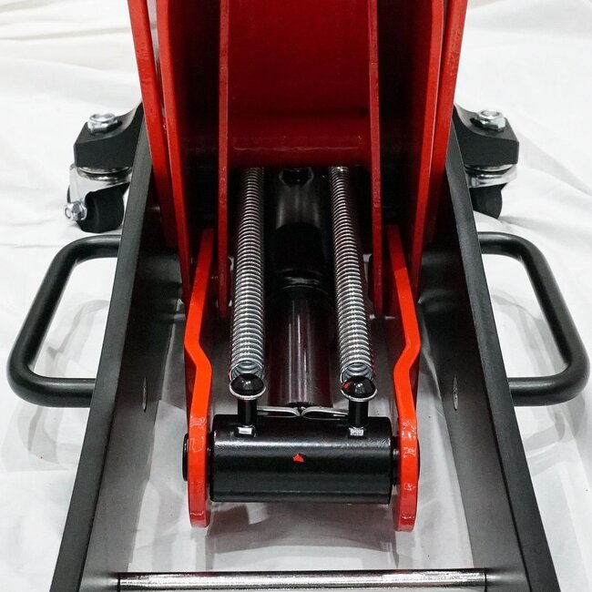 KS Tools performance hydraulic aluminum jack, 2500 kg, lifting height: 100 – 450 mm - 160.1005