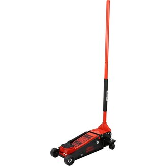 KS Tools performance hydraulic steel jack, 3000 kg, lifting height: 120 – 456 mm