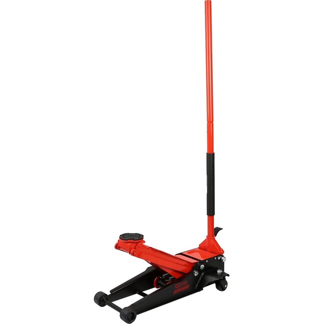 KS Tools Performance Cric hydraulique en acier, 3000 kg, plat, levée : 75-510 mm - 160.1020