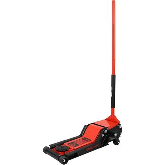 KS Tools performance hydraulic steel jack, 3000 kg, extra flat, lifting height: 70 – 510 mm