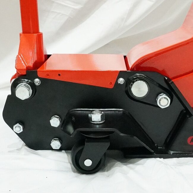 KS Tools performance Cric hydraulique en acier, 3 000 kg, extra plat, levée : 70-510 mm - 160.1030