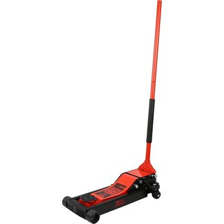 KS Tools performance hydraulic steel jack, 3000 kg, flat, lifting height: 85 – 510 mm