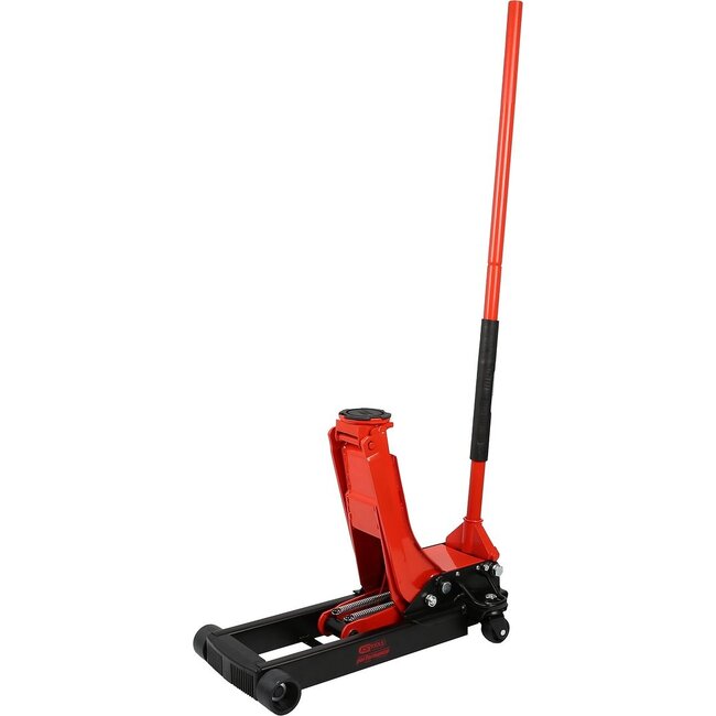 KS Tools performance Cric hydraulique en acier, 3000 kg, plat, levée : 85-510 mm - 160.1035