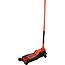 KS Tools performance hydraulic steel jack, 3500 kg, flat, lifting height: 95 – 540 mm - 160.1040