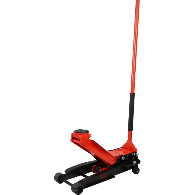 KS Tools performance Cric hydraulique en acier, 3500 kg, plat, levée : 95-540 mm - 160.1040