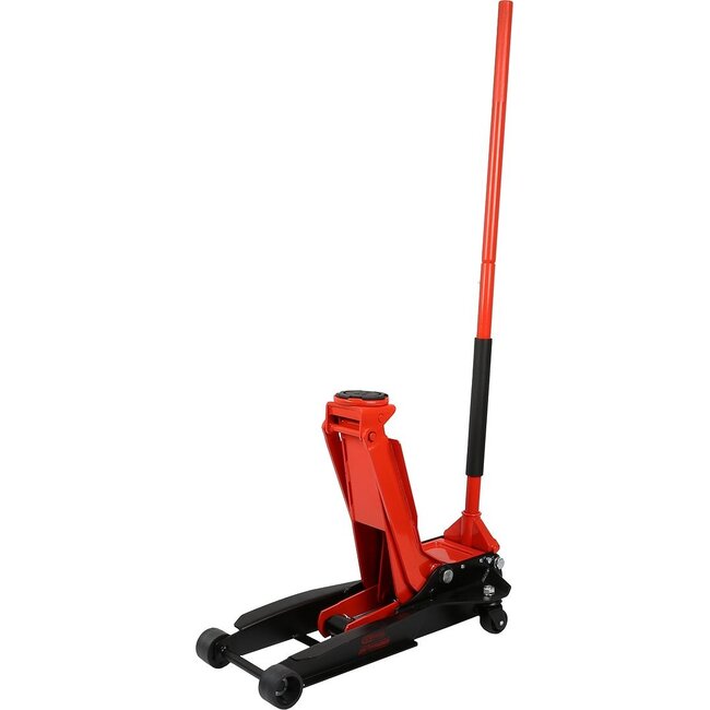 KS Tools performance hydraulic steel jack, 3500 kg, flat, lifting height: 95 – 540 mm - 160.1040