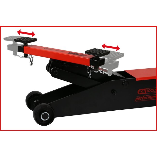 KS Tools performance Cross-beam for jack, 2000 kg - 160.1045