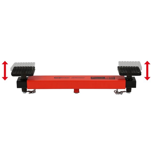 KS Tools performance Dwarsbalk voor voertuigkrik - 2000 kg - 160.1045