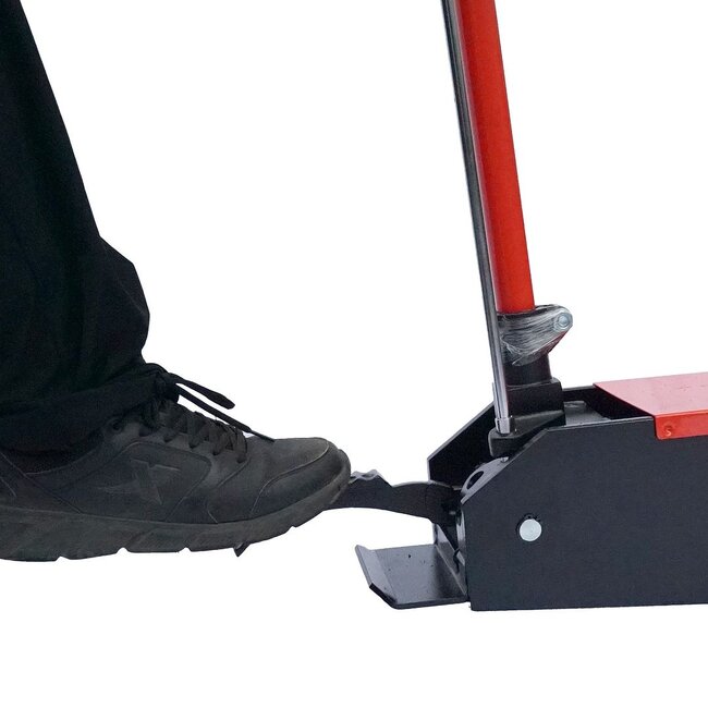 KS Tools performance hydraulic steel jack, 5000 kg, lifting height: 150 – 685 mm - 160.1060