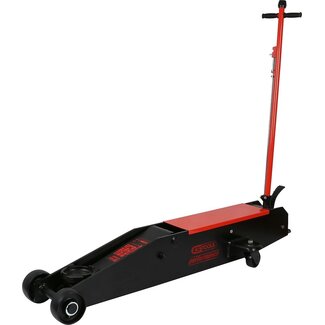 KS Tools performance Hydraulischer Stahl-Wagenheber, 10000 kg, Hubhöhe: 160-560 mm
