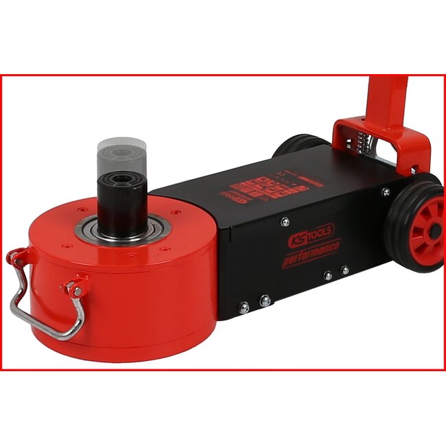 KS Tools performance Lufthydraulischer Wagenheber, 40/25/15 t - 160.1080