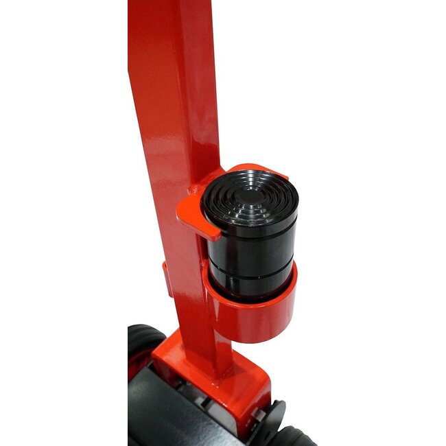 KS Tools Performance air hydraulic jack, 40/20/15/10 t - 160.1085