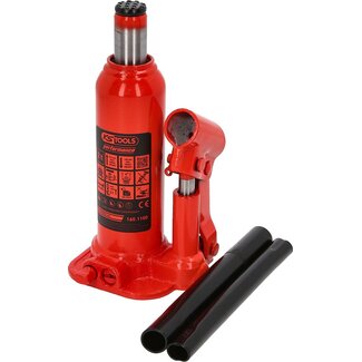 KS Tools performance hydraulic bottle jack, 2000 kg, lifting height: 168 – 316 mm
