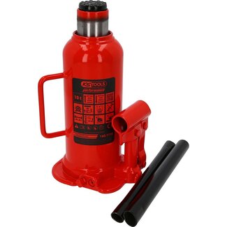 KS Tools performance hydraulische potkrik - 10000 kg - hefhoogte: 222 - 447 mm