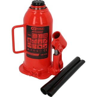 KS Tools performance hydraulische potkrik - 16000 kg - hefhoogte: 227 - 457 mm