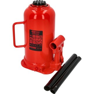 KS Tools Performance Cric bouteille hydraulique, 20000 kg, levée : 235-445 mm