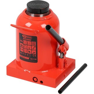KS Tools performance hydraulische potkrik - 50000 kg - hefhoogte: 265 - 425 mm