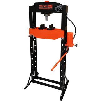KS Tools performance Presse hydraulique d’atelier, 20 000 kg