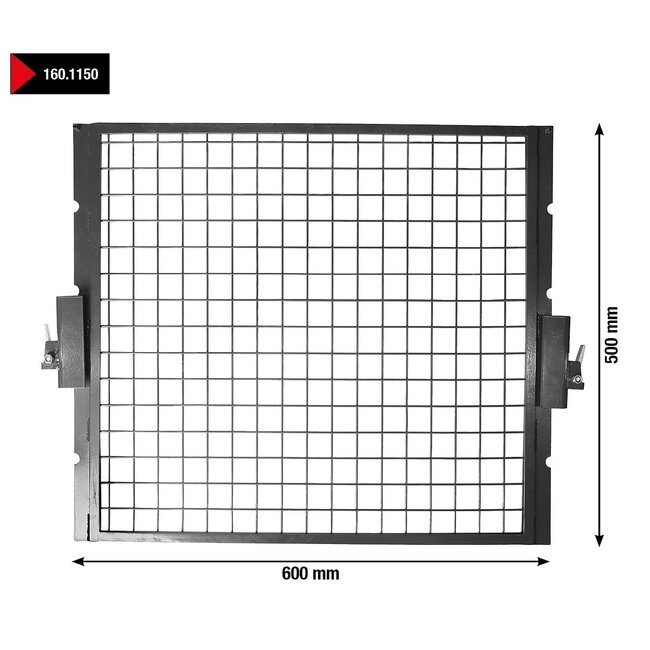 KS Tools performance Schutzgitter für 20 t Hydraulik-Werkstattpresse - 160.1151