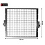 KS Tools performance Protective grille for 20 t hydraulic workshop press - 160.1151