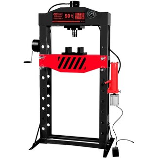 KS Tools performance Presse hydraulique d’atelier, 50 000 kg