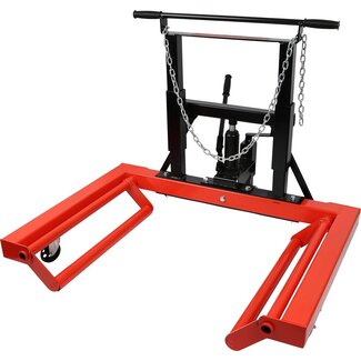 KS Tools Lève-roue hydraulique Performance, 700 kg