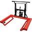 KS Tools Performance hydraulic wheel lifter, 700 kg - 160.1200