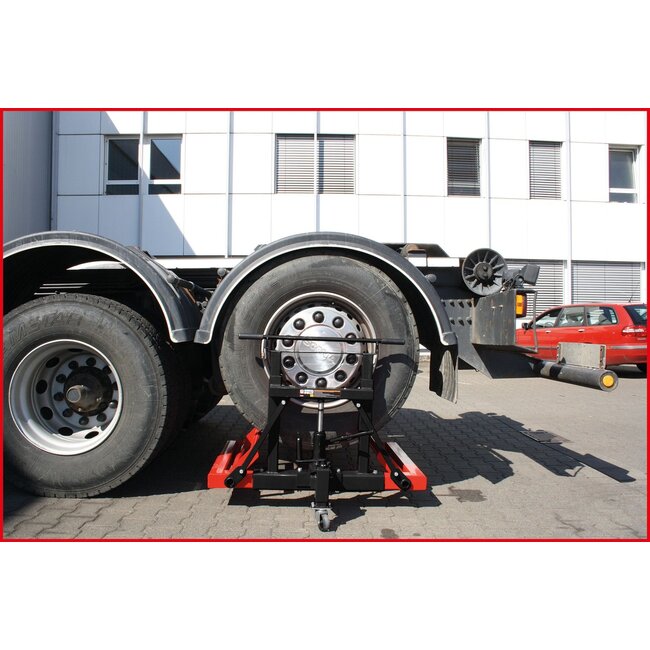 KS Tools Lève-roue hydraulique Performance, 700 kg - 160.1200