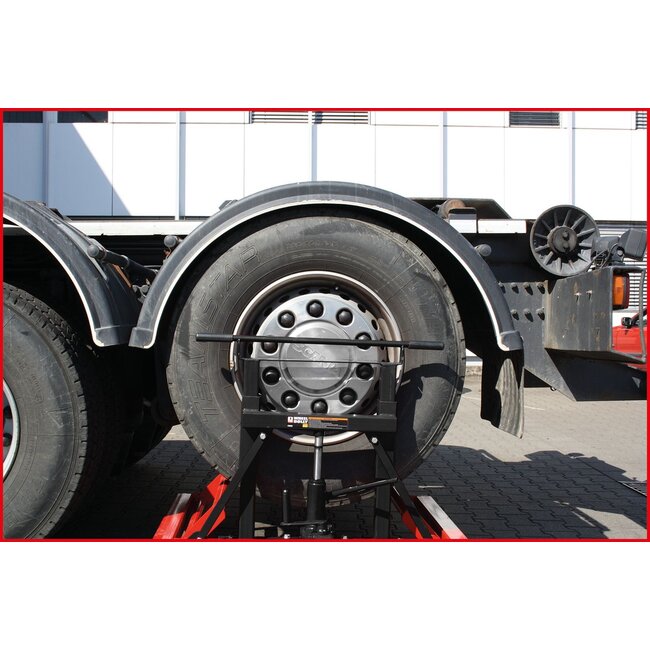 KS Tools Lève-roue hydraulique Performance, 700 kg - 160.1200
