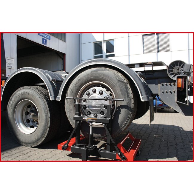 KS Tools performance hydraulische wiellift - 700 kg - 160.1200