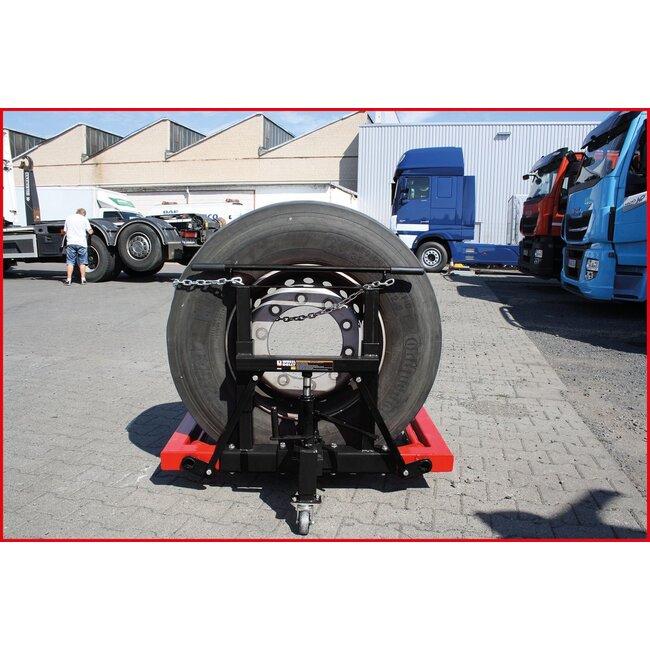 KS Tools Performance hydraulic wheel lifter, 700 kg - 160.1200