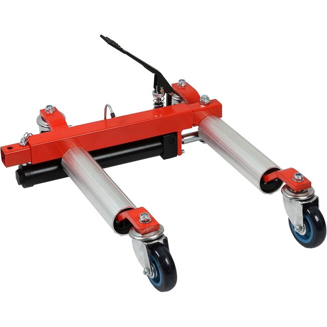 KS Tools performance Hydraulische Rangierhilfe, 680 kg, max. Reifenbreite 304 mm - 160.1205