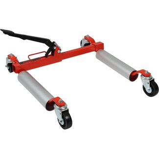 KS Tools performance Chariot de manutention mécanique, 680 kg, largeur max. des pneus 330 mm