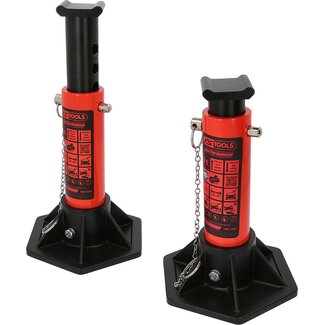 KS Tools performance Chandelles aluminium, 3000 kg, par pair