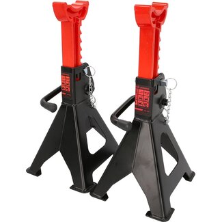 KS Tools performance Chandelles à crémaillère, paire, 3000 kg, par pair