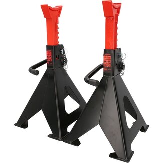 KS Tools performance Chandelles à crémaillère, paire, 6000 kg, par pair