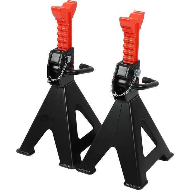 KS Tools performance Stahl-Unterstellbock mit Schnellverstellung, 12000 kg, paarweise - 160.1260