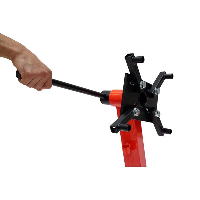 KS Tools performance Engine stand, 680kg - 160.1285