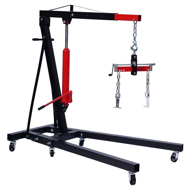 KS Tools performance Heftoestel voor waterpassen van lasten onder een kraan - 680kg - 160.1291