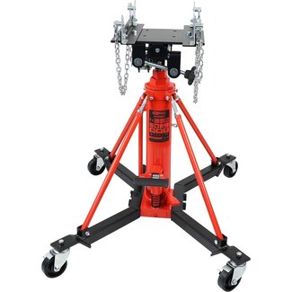 KS Tools performance Hydraulic transmission jack with table, 1000 kg