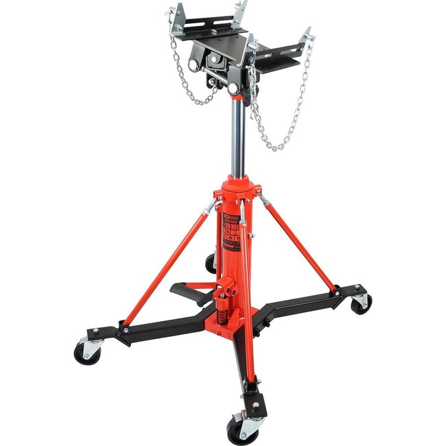 KS Tools performance Cric hydraulique de boîte de vitesses avec plateau, 1000 kg - 160.1310