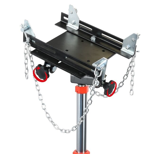 KS Tools performance Hydraulic transmission jack with table, 1000 kg - 160.1310