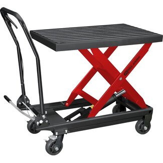KS Tools performance Table de dépose hydraulique sur roulettes, 500 kg