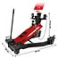 KS Tools performance Hydraulic transmission jack with adjustable pickup plate, 1 t - 160.1330